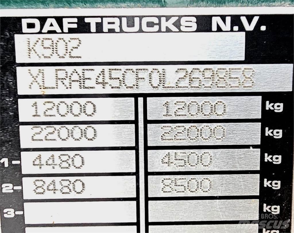 DAF LF 45.220 Camioane platforma/prelata