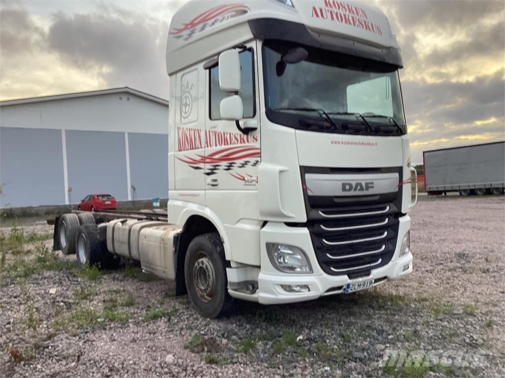 DAF XF 530 Camion cabina sasiu