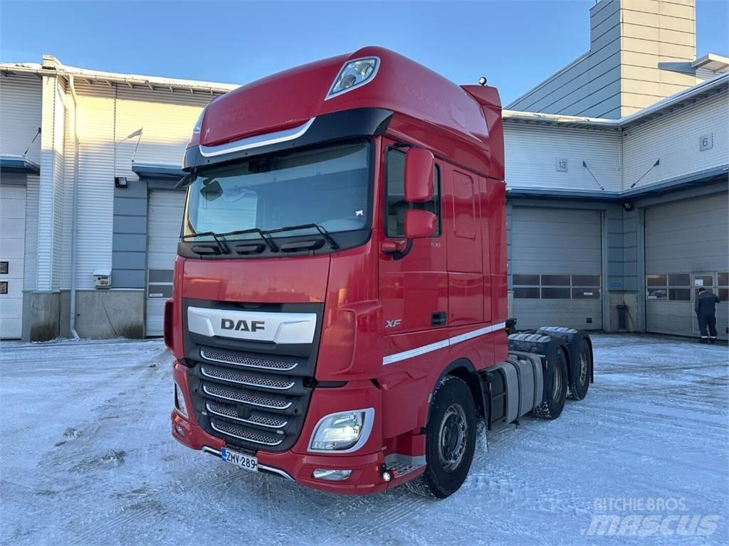 DAF XF 530 6x4 Autotractoare