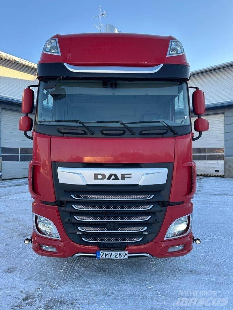 DAF XF 530 6x4 Autotractoare