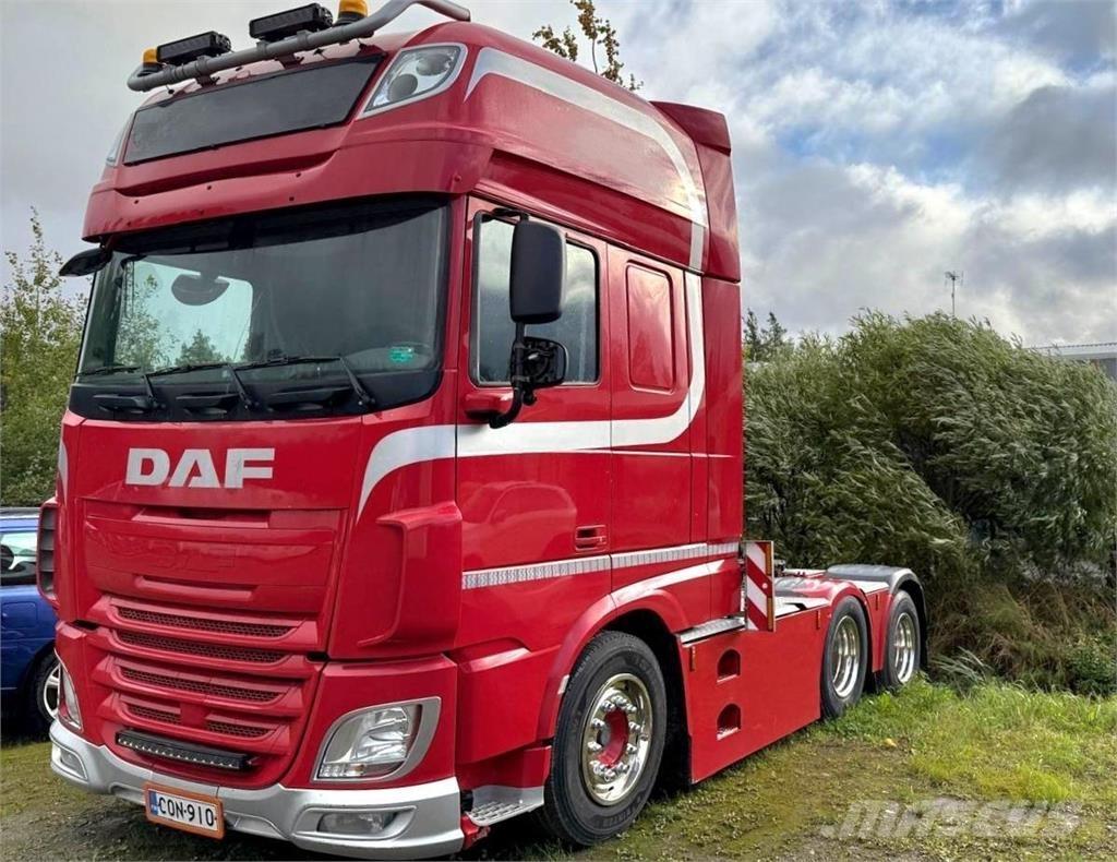 DAF XF510 FTS 6X2 Autotractoare