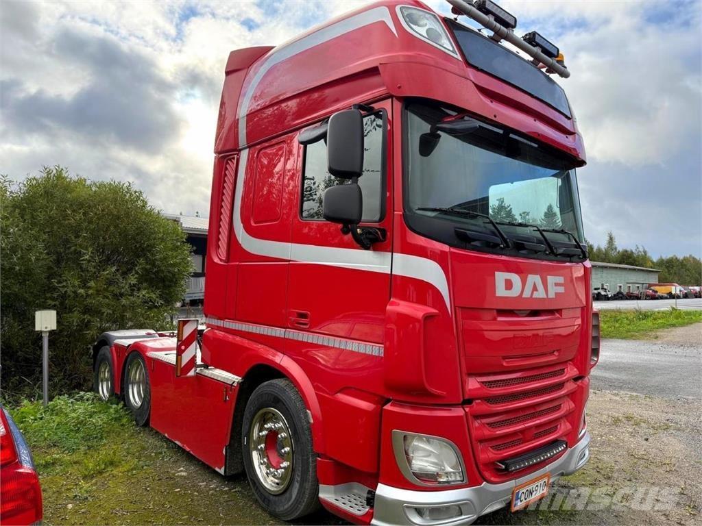 DAF XF510 FTS 6X2 Autotractoare