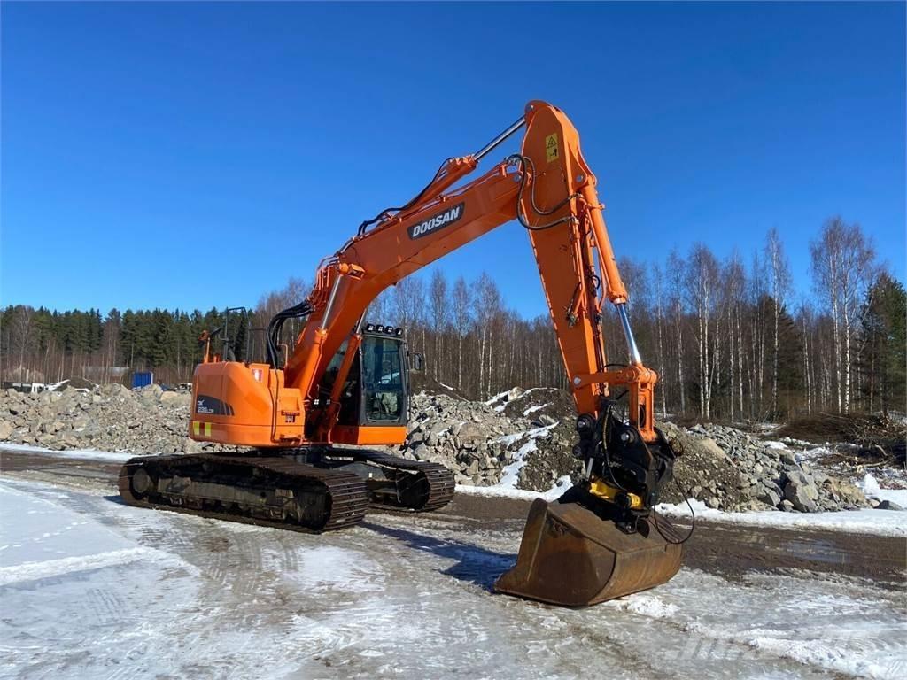 Doosan DX 235 LCR Excavatoare pe șenile
