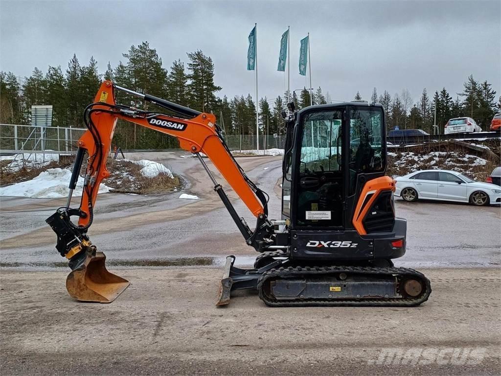 Doosan DX 35 Z Mini excavatoare < 7t