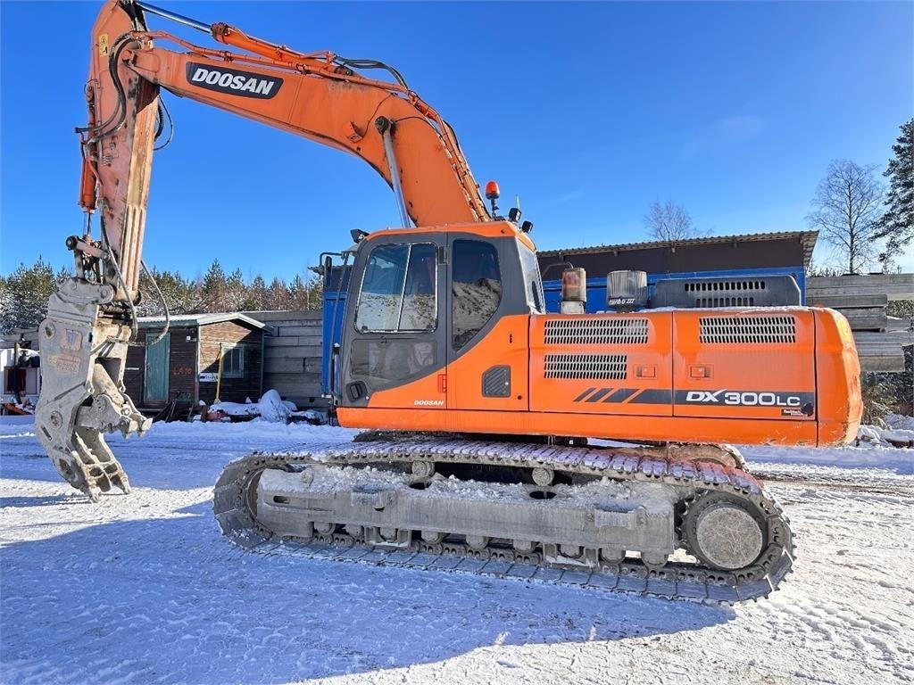 Doosan DX300 LC-3 Excavatoare pe șenile
