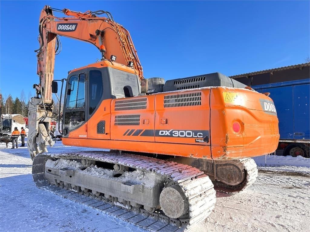 Doosan DX300 LC-3 Excavatoare pe șenile

