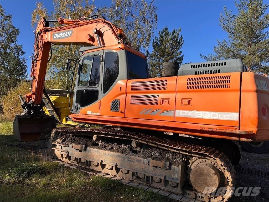 Doosan DX300 LC-3 Excavatoare pe șenile
