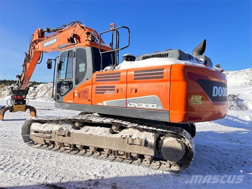 Doosan DX300 LC-5 Excavatoare pe șenile
