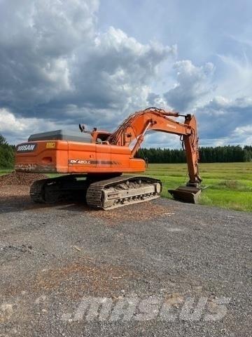 Doosan DX420LC Excavatoare pe șenile
