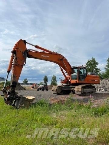 Doosan DX420LC Excavatoare pe șenile
