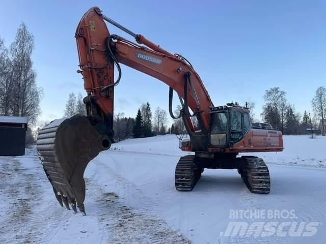 Doosan DX480LC Excavatoare pe șenile
