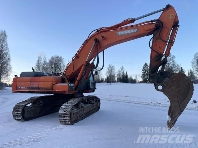 Doosan DX480LC Excavatoare pe șenile
