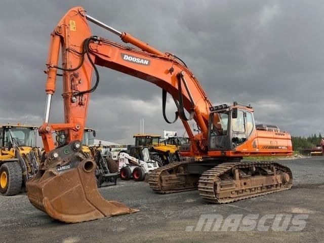 Doosan DX480LC Excavatoare pe șenile
