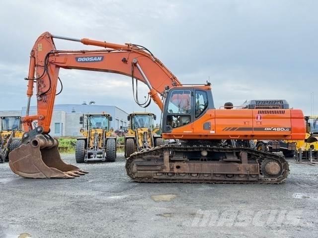 Doosan DX480LC Excavatoare pe șenile
