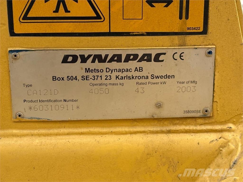 Dynapac CA 121 D Utilaje construcții - Altele