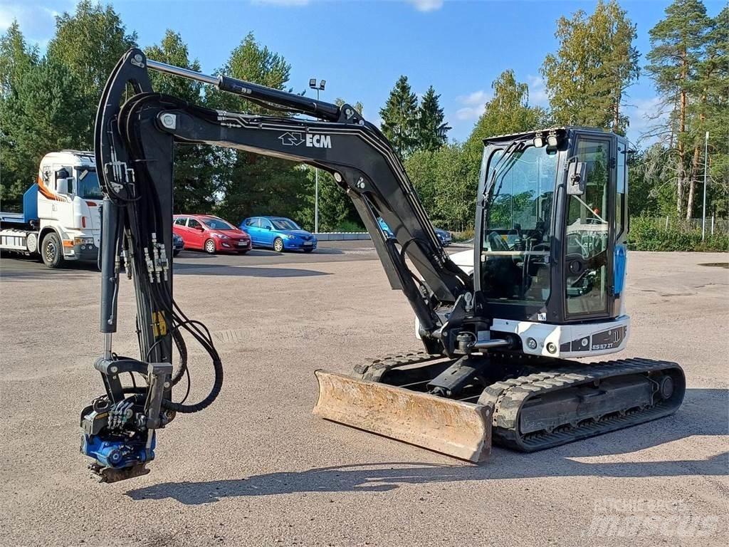 ECM ES 57 ZT Mini excavatoare < 7t