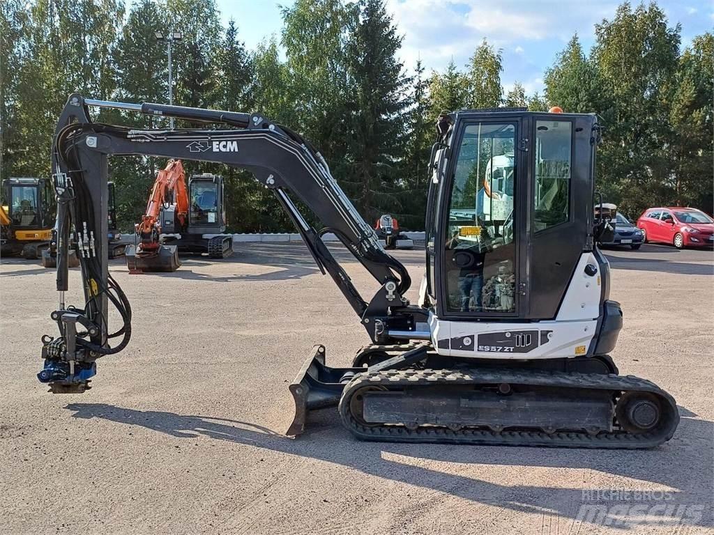 ECM ES 57 ZT Mini excavatoare < 7t
