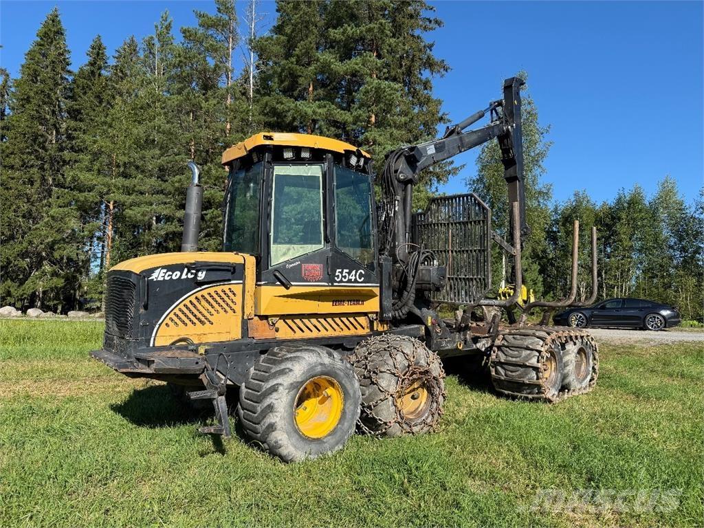 Eco Log 554C Transportoare