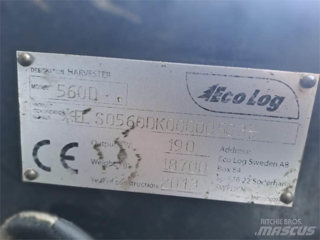 Eco Log 560 D Combine forestiere