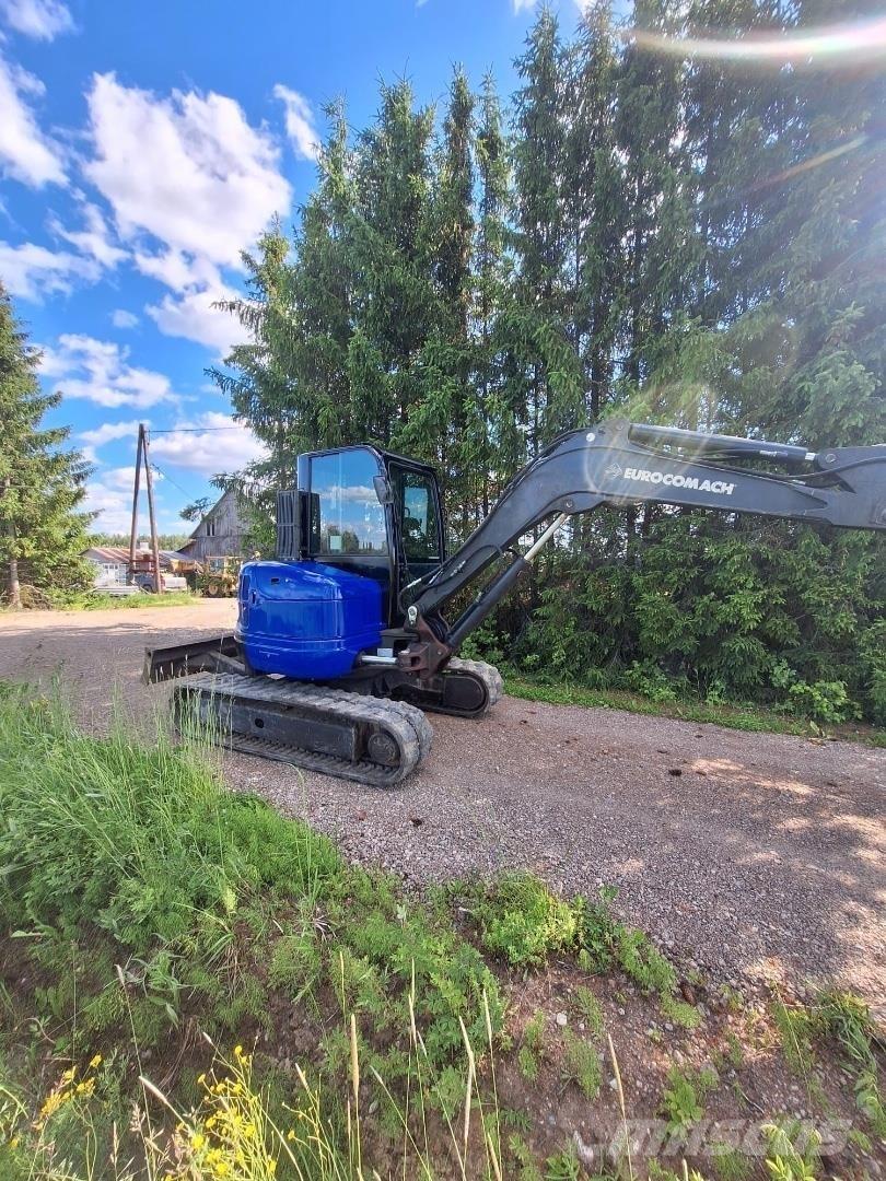 Eurocomach ES50ZT Mini excavatoare < 7t