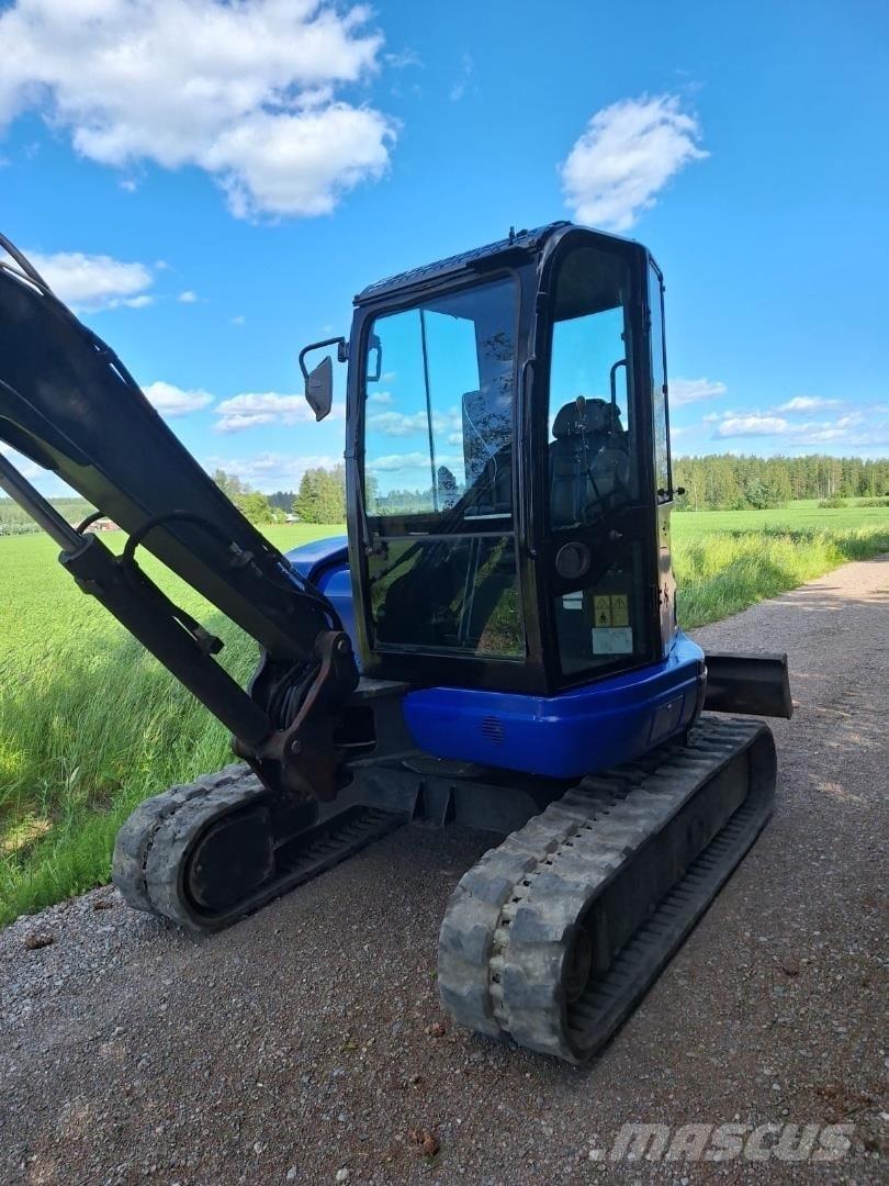 Eurocomach ES50ZT Mini excavatoare < 7t