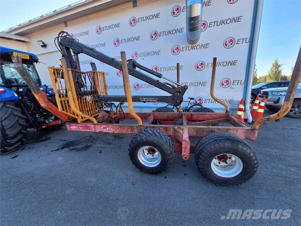 Farmi 3861 Remorci forestiere