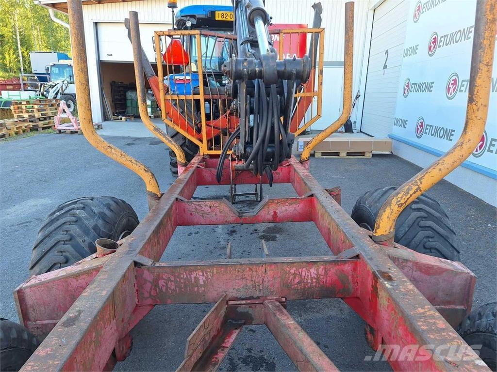 Farmi 3861 Remorci forestiere