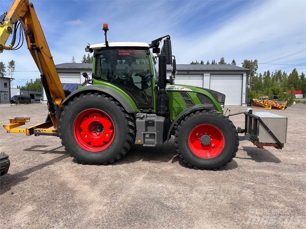 Fendt 516 VARIO Tractoare