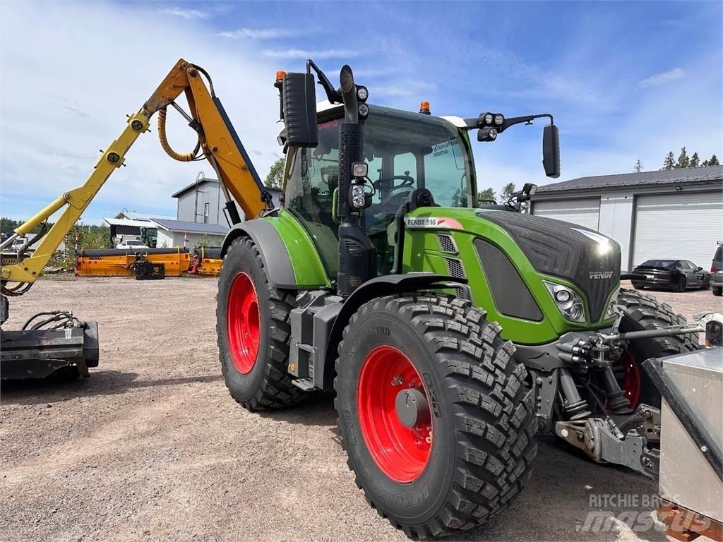 Fendt 516 VARIO Tractoare