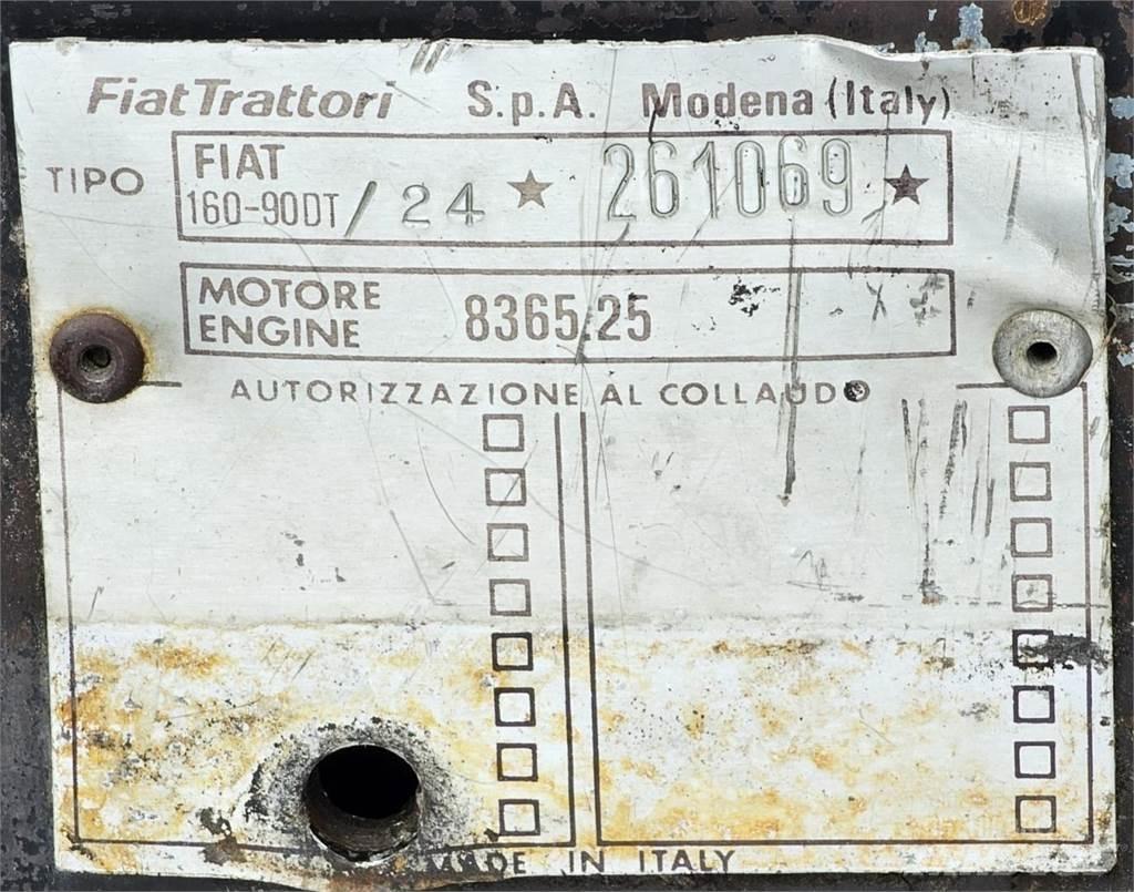 Fiat 160-90 Tractoare