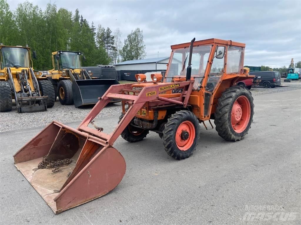 Fiat 450 DT Tractoare