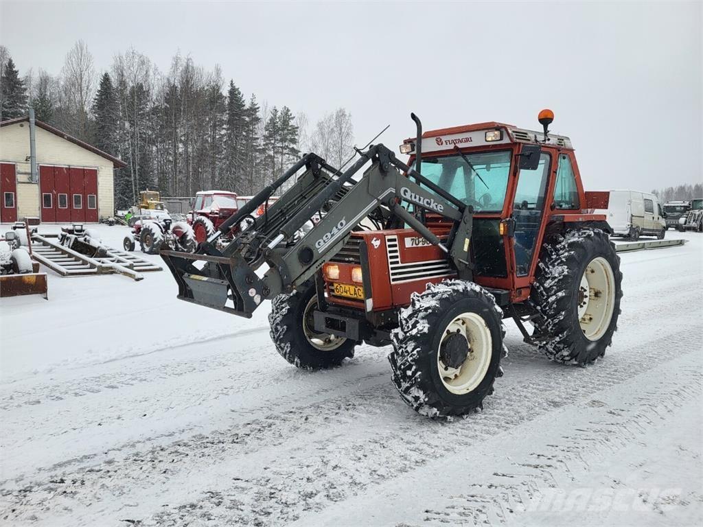 Fiat 70-90 Tractoare