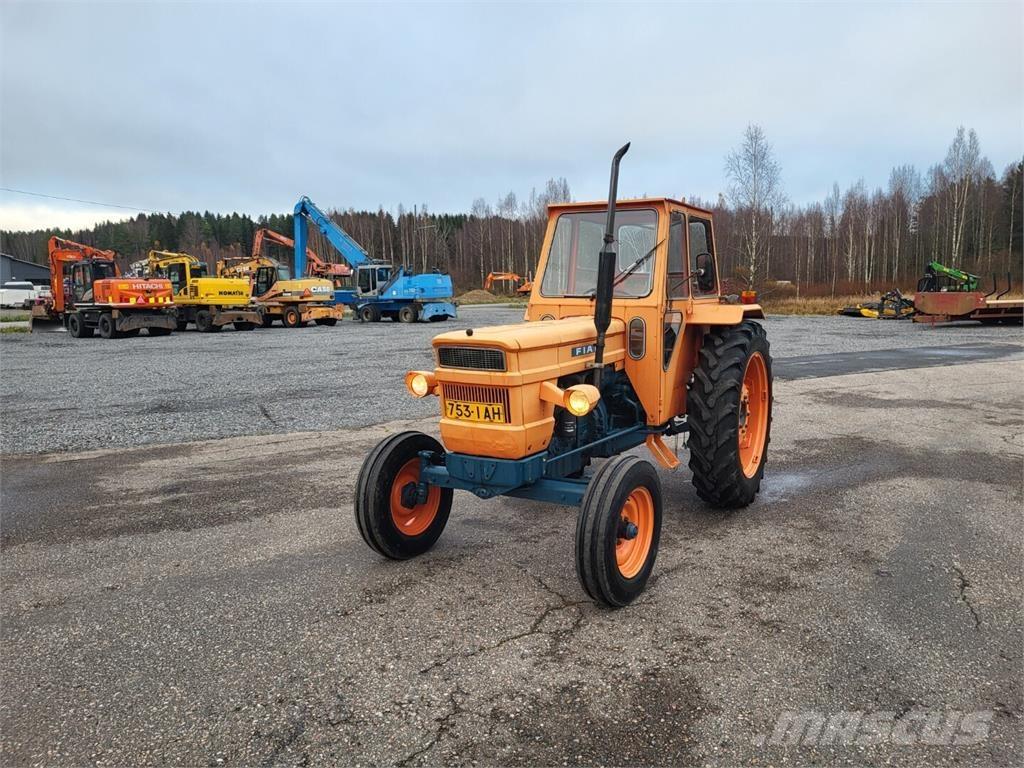Fiat 750 Tractoare