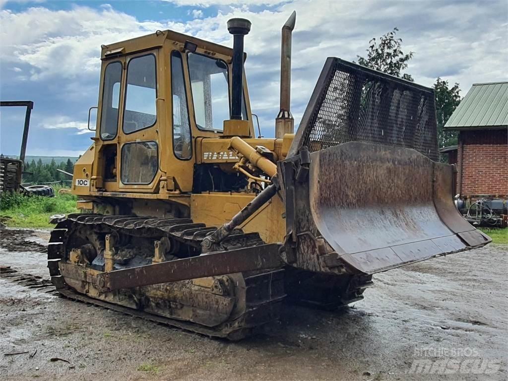 Fiat-Allis 10C Buldozere pe senile
