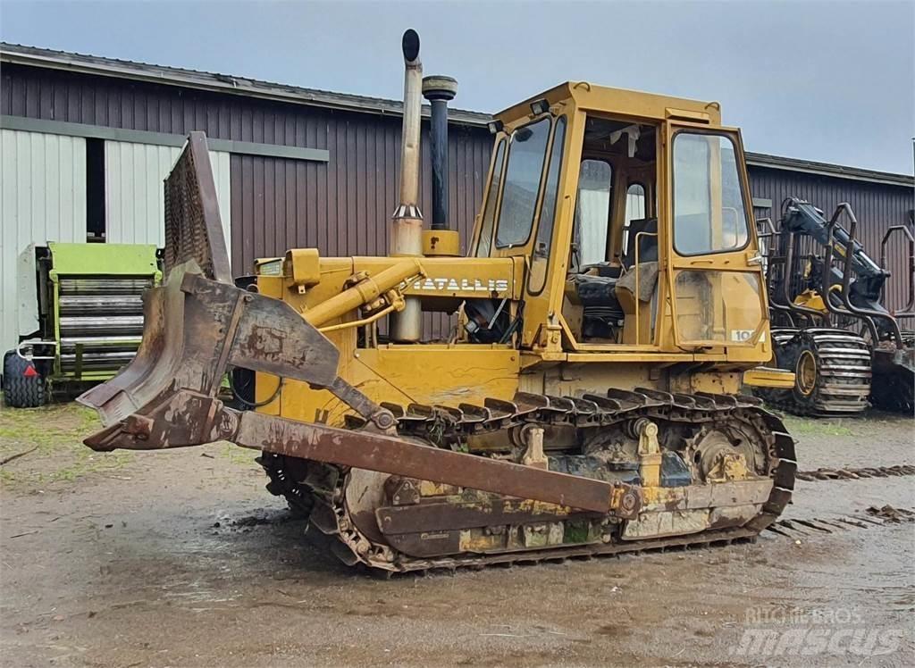 Fiat-Allis 10C Buldozere pe senile