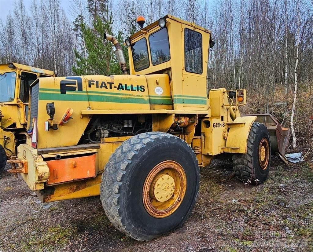 Fiat-Allis 645H-B Incarcator pe pneuri