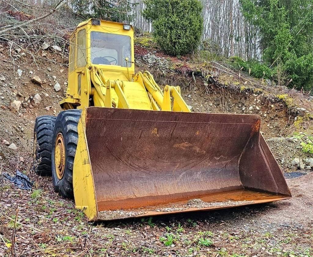 Fiat-Allis 745H-B Incarcator pe pneuri