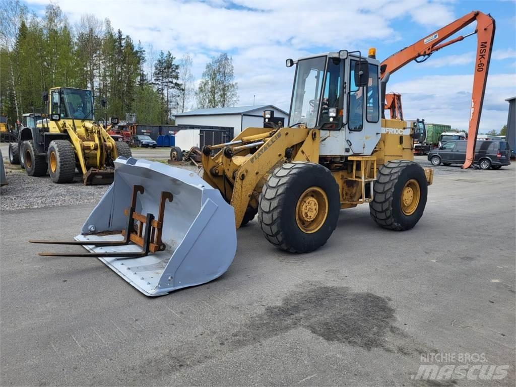 Fiat-Allis FR10B Incarcator pe pneuri
