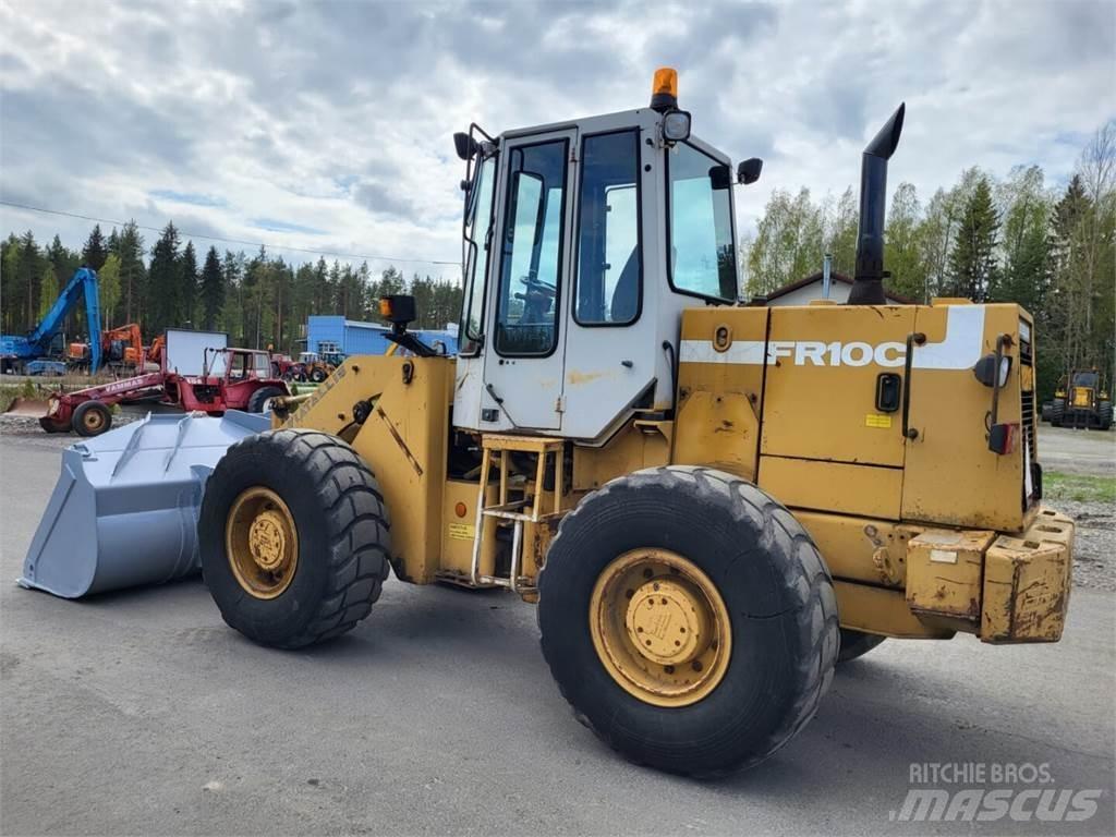 Fiat-Allis FR10B Incarcator pe pneuri
