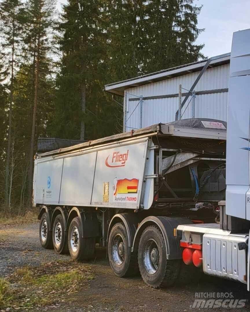 Fliegl ASS372 Semi-remorca Basculanta
