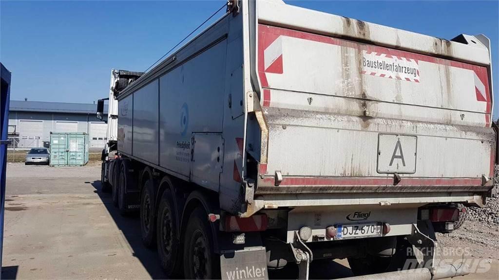 Fliegl ASS372 Semi-remorca Basculanta
