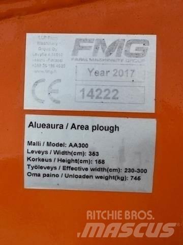 FMG AA300 Lame pentru dezapezire si pluguri