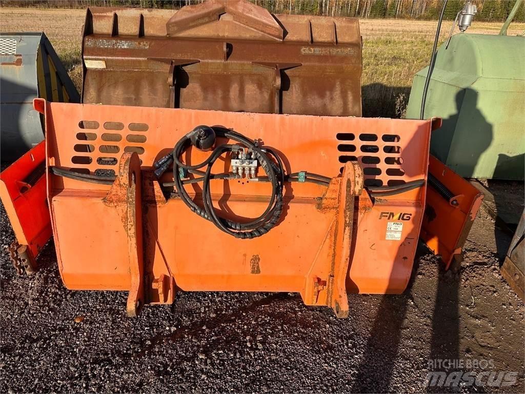 FMG SLK15 Lame pentru dezapezire si pluguri