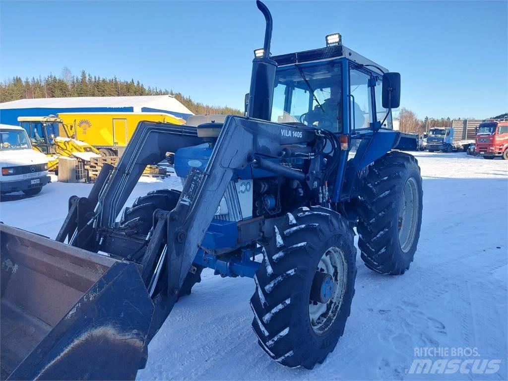 Ford 6610 Tractoare