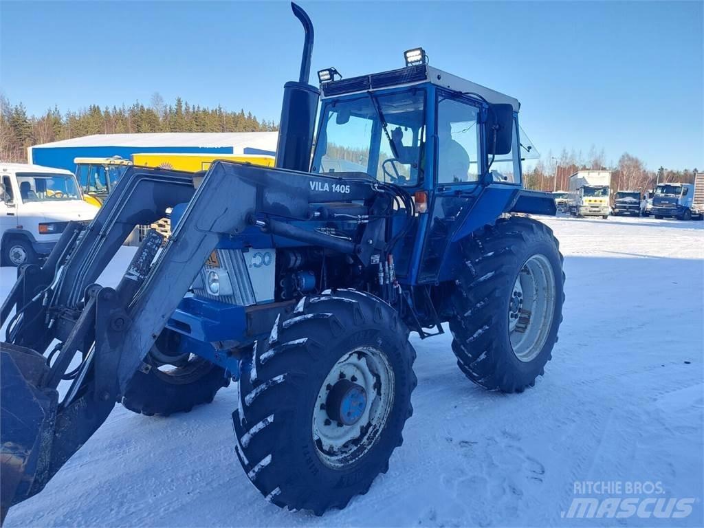 Ford 6610 Tractoare