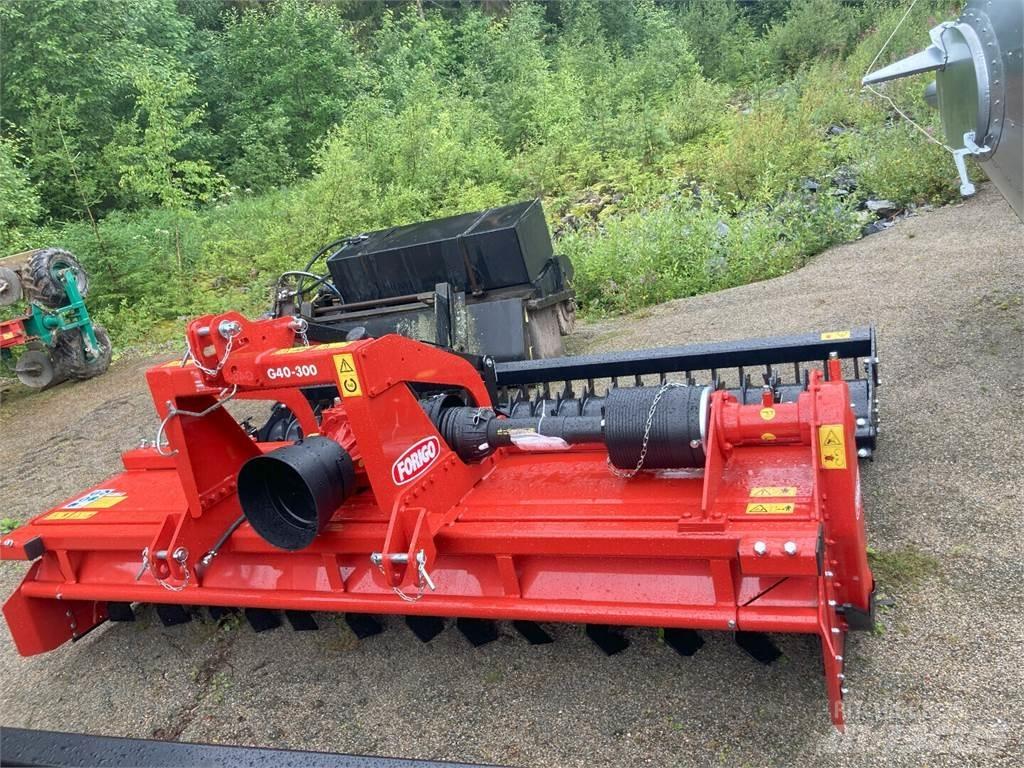 Forigo G40-300 Grapa si pluguri rotative