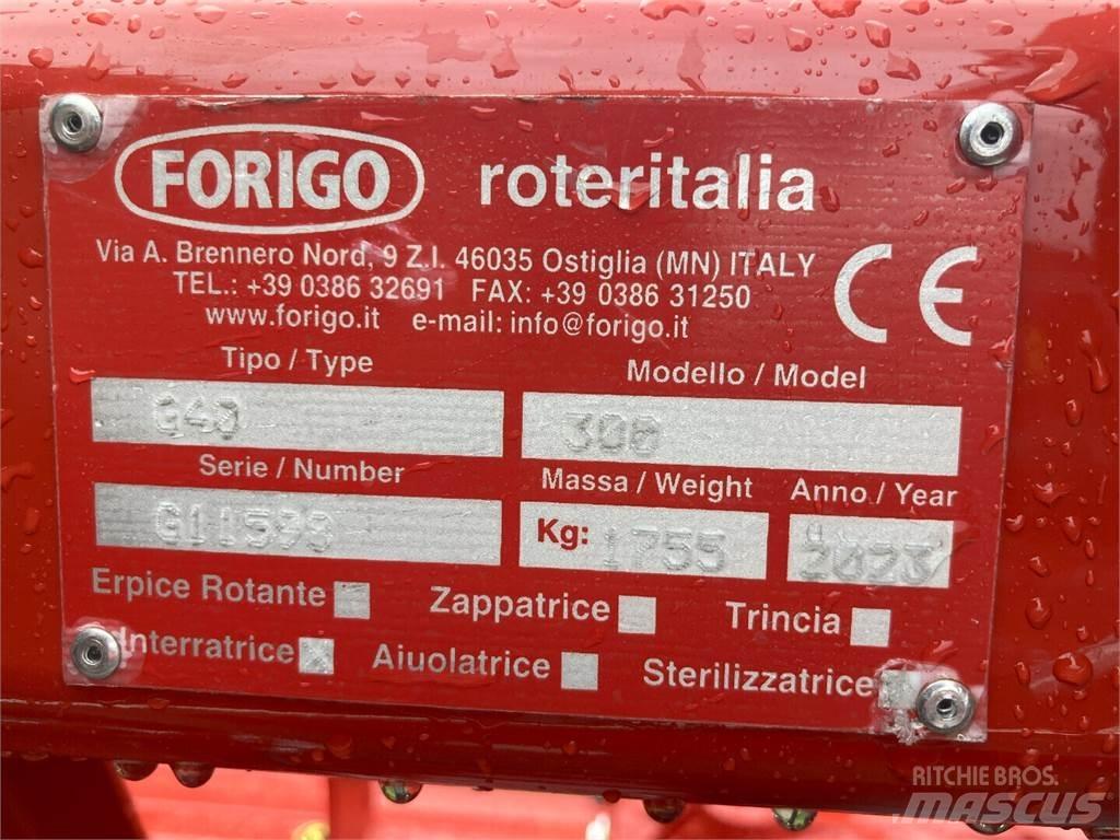 Forigo G40-300 Grapa si pluguri rotative