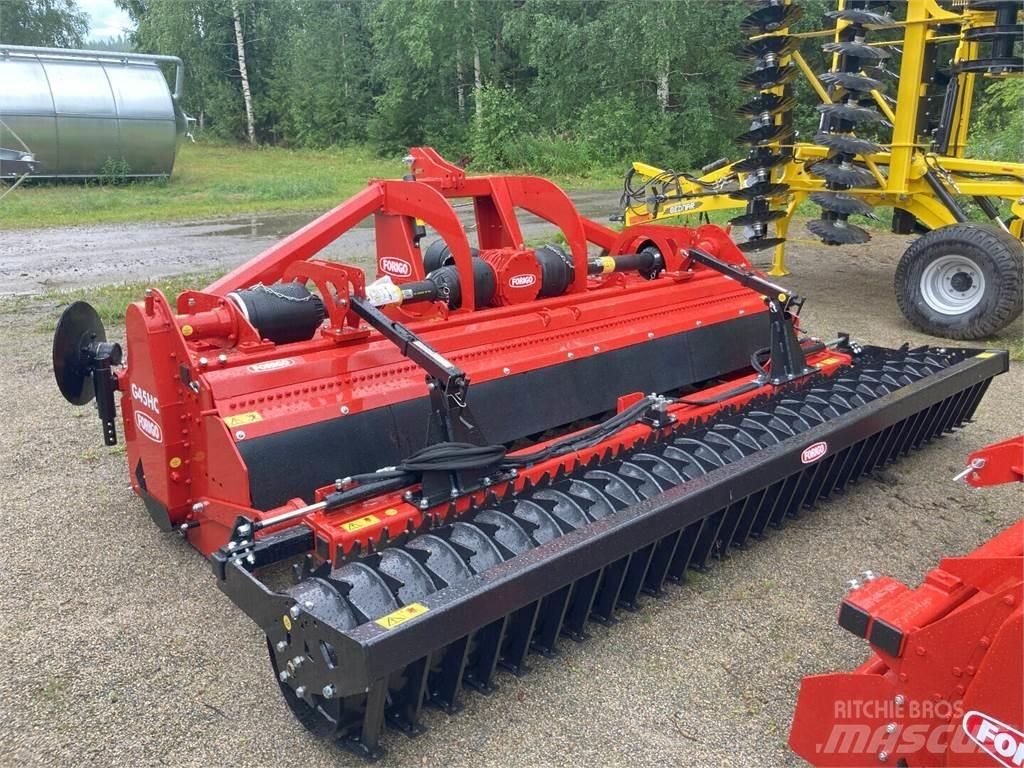 Forigo G45HC-350 Grapa si pluguri rotative