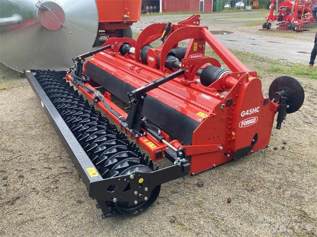 Forigo G45HC-350 Grapa si pluguri rotative