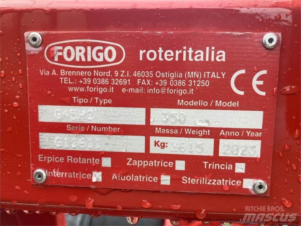Forigo G45HC-350 Grapa si pluguri rotative